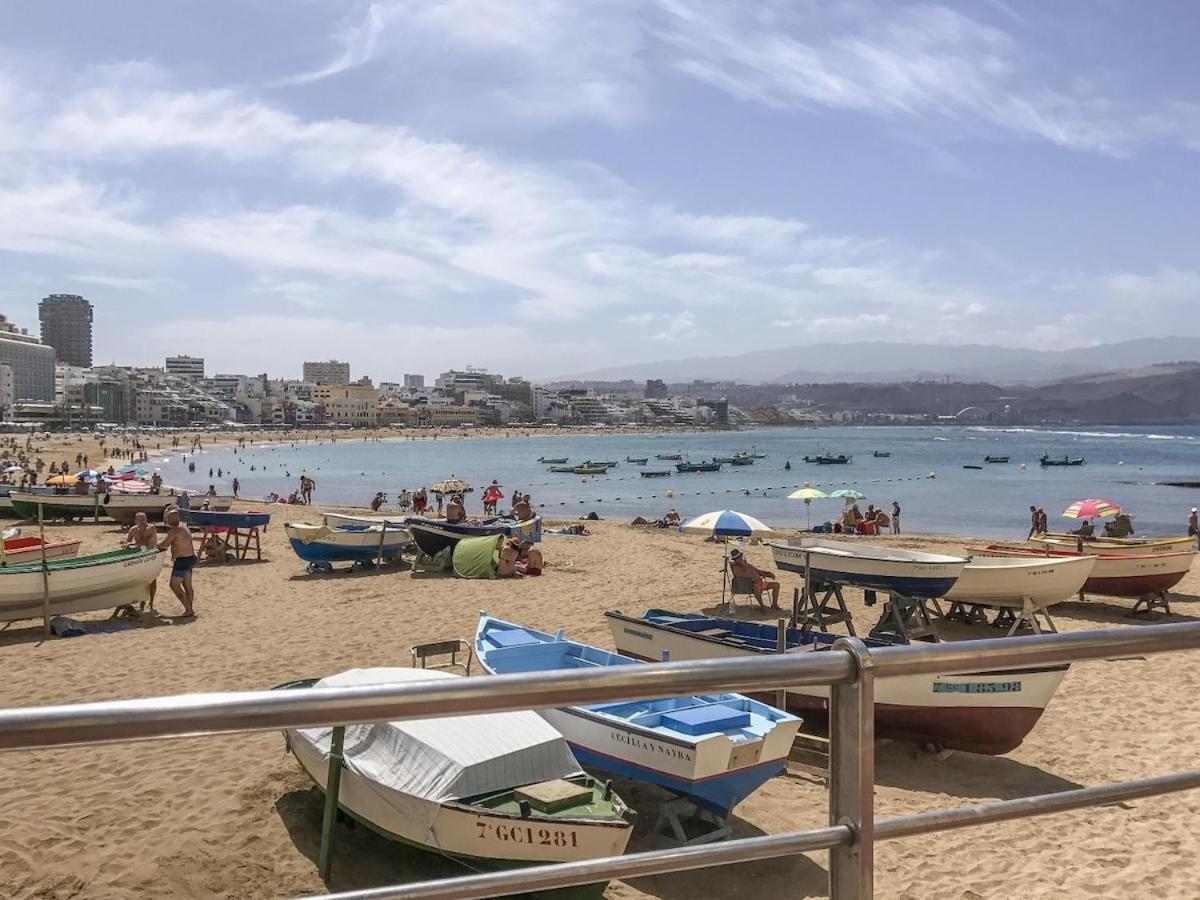 Lightbooking Las Palmas Canteras Beach Exteriör bild